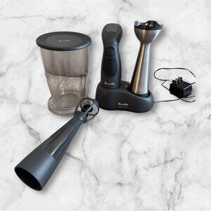 Breville Cordless Immersion Blender incl. Attachments & Charger - Model 8CS600XL